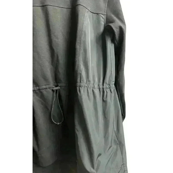 Athleta Women's Triumph Hybrid Crewneck Sweatshirt Oversized Black Small - Picture 5 of 11